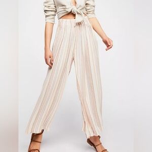 Free people wide leg pants size medium